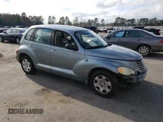 2009 Chrysler PT Cruiser with VIN 3A8FY48939T595724, listed as a Copart auction lot 76087784 with 209,901 mi miles and Salvage title. Bid and sale history available at DreamBid. Image 4.