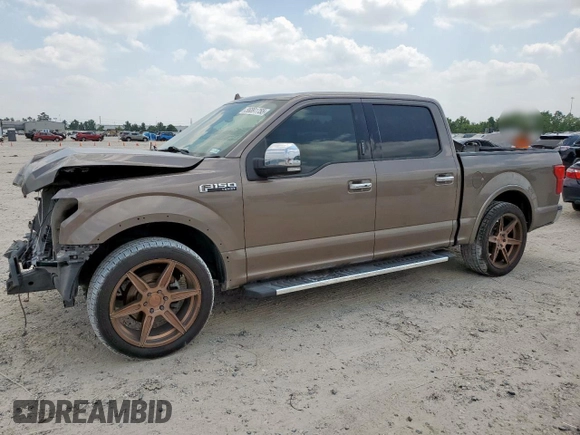 2018 Ford F-150 XL z VIN 1FTEW1C57JKD03381, wystawiony jako Copart lot #56891755 z przebiegiem 163 804 mil mil oraz Szkoda całkowita • Salvage title. Historia ofert i sprzedaży dostępna na DreamBid. Obrazek 1.