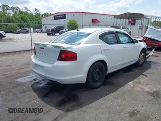 2012 Dodge Avenger SXT with VIN 1C3CDZCB5CN156288, listed as a IAAI auction lot 42115638 with 157,534 mi miles and . Bid and sale history available at DreamBid. Image 4.