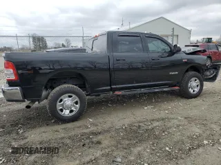 2022 Ram 2500 Tradesman with VIN 3C6UR5CJ4NG251655, listed as a Copart auction lot 49681605 with 48,309 mi miles and Salvage title. Bid and sale history available at DreamBid. Image 3.