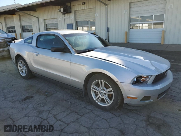 2010 Ford Mustang V6 with VIN 1ZVBP8AN1A5159253, listed as a Copart auction lot 47920215 with 161,936 mi miles and Non Repairable. Bid and sale history available at DreamBid. Image 4.