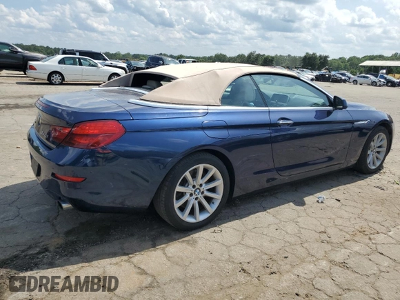 2014 BMW 6 Series 640i xDrive z VIN WBAYP5C58EDZ28025, wystawiony jako Copart lot #60070315 z przebiegiem 92 038 mil mil oraz Czysty tytuł • Clean title. Historia ofert i sprzedaży dostępna na DreamBid. Obrazek 3.