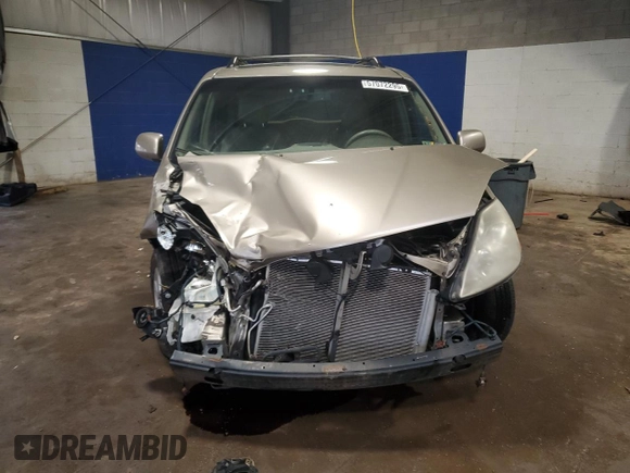 2009 Toyota Sienna XLE with VIN 5TDZK22C19S228023, listed as a Copart auction lot 57072295 with 148,080 mi miles and Salvage title. Bid and sale history available at DreamBid. Image 5.