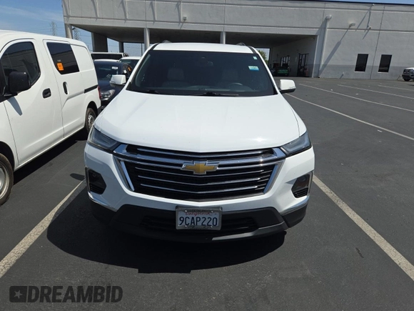 2022 Chevrolet Traverse LT with VIN 1GNERHKW7NJ177665, listed as a IAAI auction lot 42667314 with 103,830 mi miles and . Bid and sale history available at DreamBid. Image 27.