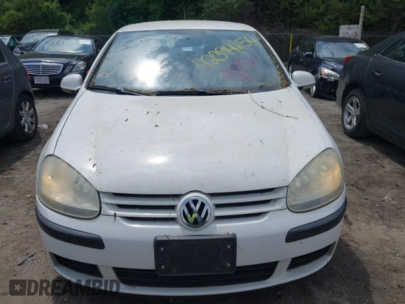 2009 Volkswagen Rabbit S with VIN WVWBB71K99W112155, listed as a IAAI auction lot 42394254 with 158,219 mi miles and . Bid and sale history available at DreamBid. Image 6.