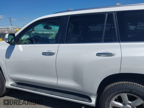 2011 Lexus GX 460 with VIN JTJBM7FX3B5024239, listed as a IAAI auction lot 41958654 with 215,380 mi miles. Bid and sale history available at carsss.com. Image 14.