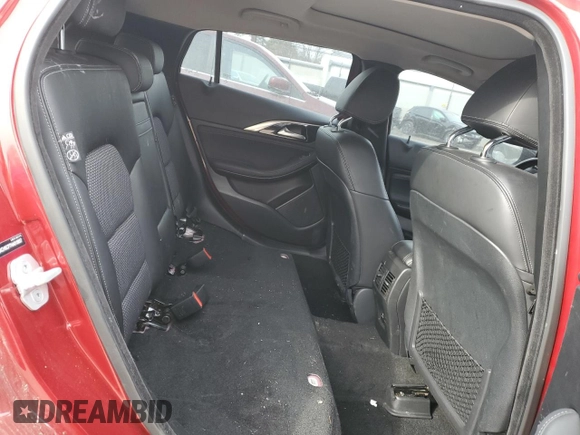 2017 Infiniti QX30 Sport with VIN SJKCH5CP7HA015657, listed as a Copart auction lot 88926715 with 999,999 mi miles and Salvage Title. Bid and sale history available at carsss.com. Image 11.