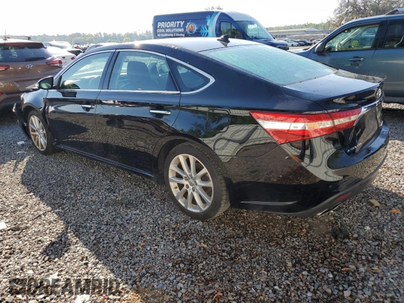 2013 Toyota Avalon XLE with VIN 4T1BK1EBXDU011830, listed as a Copart auction lot 50206485 with 59,315 mi miles and Salvage Title. Bid and sale history available at DreamBid. Image 2.