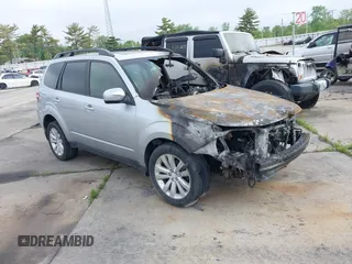 2013 Subaru Forester X Premium with VIN JF2SHADC4DH444650, listed as a IAAI auction lot 42353627 with 155,220 mi miles and . Bid and sale history available at DreamBid. Image 1.