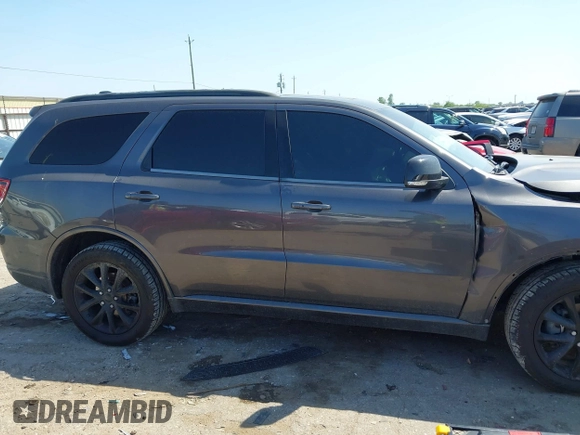 2018 Dodge Durango GT with VIN 1C4RDJDG9JC386748, listed as a IAAI auction lot 41985780 with 103,819 mi miles and . Bid and sale history available at DreamBid. Image 14.