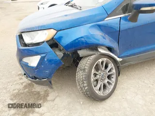 2020 Ford EcoSport Titanium z VIN MAJ6S3KL5LC313843, wystawiony jako IAAI lot #42029332 z przebiegiem 61 412 mil mil oraz . Historia ofert i sprzedaży dostępna na DreamBid. Obrazek 6.