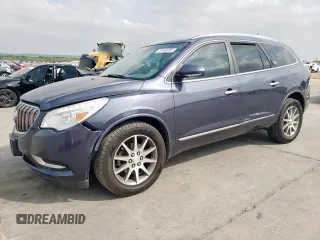 2013 Buick Enclave Leather with VIN 5GAKRCKD8DJ246960, listed as a Copart auction lot 51496705 with 160,787 mi miles and Salvage Title. Bid and sale history available at carsss.com. Image 1.