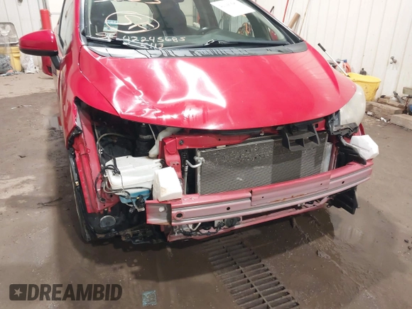 2016 Honda Fit LX with VIN JHMGK5H54GX013100, listed as a IAAI auction lot 42245685 with 129,166 mi miles and . Bid and sale history available at DreamBid. Image 6.