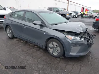 2019 Hyundai Ioniq Blue с VIN KMHC65LC0KU166010, выставлен на аукционе IAAI как лот 41816104 с пробегом 117 267 миль миль и . История ставок и продаж доступна на DreamBid. Изображение 1.