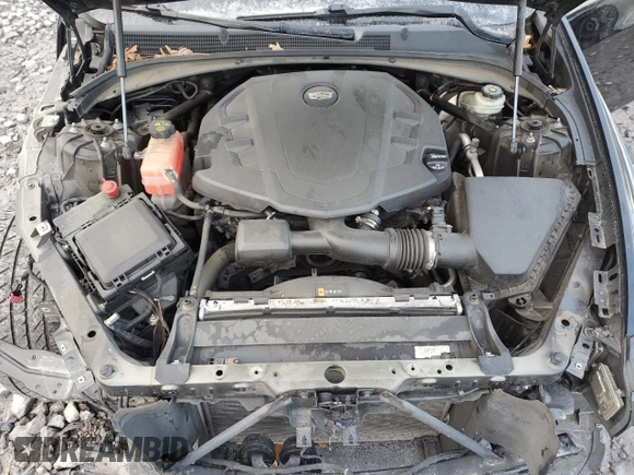2017 Cadillac CTS Luxury RWD with VIN 1G6AR5SS2H0203850, listed as a Copart auction lot 87737125 with 125,781 mi miles and Salvage Title. Bid and sale history available at DreamBid. Image 12.
