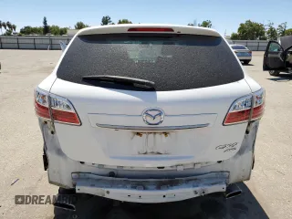 2012 Mazda CX-9 Grand Touring z VIN JM3TB3DVXC0356062, wystawiony jako Copart lot #61493905 z przebiegiem 64 731 mil mil oraz Szkoda całkowita • Salvage title. Historia ofert i sprzedaży dostępna na DreamBid. Obrazek 6.