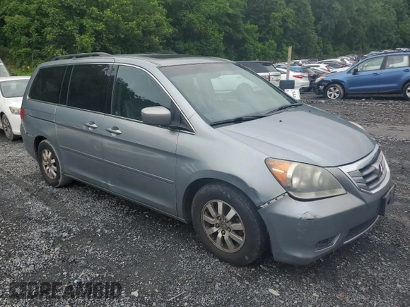 2008 Honda Odyssey EX-L с VIN 5FNRL38728B026100, выставлен на аукционе Copart как лот 61430225 с пробегом 168 037 миль миль и Чистый • Clean title. История ставок и продаж доступна на DreamBid. Изображение 4.