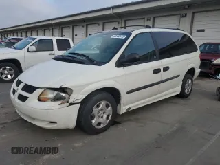 2003 Dodge Caravan SE with VIN 1D4GP24393B155751, listed as a Copart auction lot 63988415 with 188,196 mi miles and Salvage title. Bid and sale history available at DreamBid. Image 1.