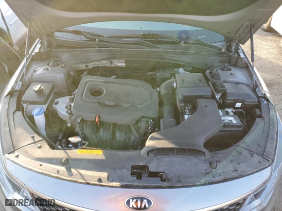 2018 Kia Optima EX with VIN 5XXGU4L31JG260682, listed as a Copart auction lot 46659734 with 117,939 mi miles and Salvage Title. Bid and sale history available at carsss.com. Image 11.
