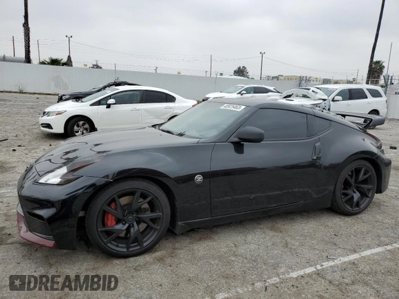 2016 Nissan 370Z with VIN JN1AZ4EH5GM935536, listed as a Copart auction lot 48925463 with 77,634 mi miles. Bid and sale history available at carsss.com. Image 1.