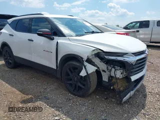 2021 Chevrolet Blazer LT with VIN 3GNKBCRS6MS510688, listed as a IAAI auction lot 42651746 with 84,794 mi miles and . Bid and sale history available at DreamBid. Image 1.