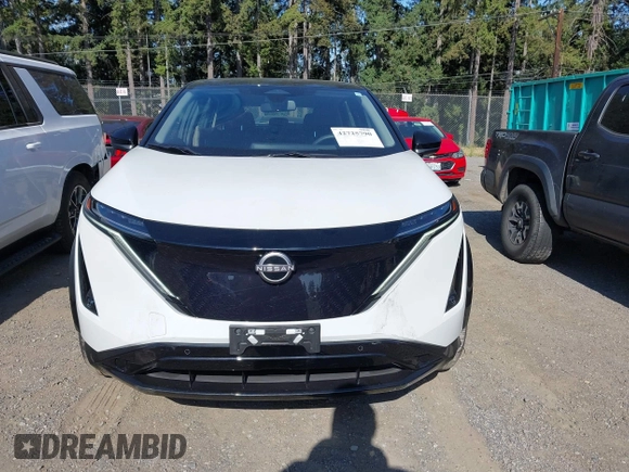 2023 Nissan ARIYA Engage z VIN JN1CF0BB9PM707503, wystawiony jako IAAI lot #42725790 z przebiegiem 13 112 mil mil oraz . Historia ofert i sprzedaży dostępna na DreamBid. Obrazek 13.
