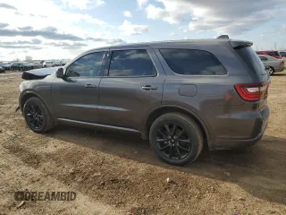 2019 Dodge Durango GT z VIN 1C4RDJDG3KC701304, wystawiony jako Copart lot #51562665 z przebiegiem 70 534 mil mil oraz Szkoda całkowita • Salvage title. Historia ofert i sprzedaży dostępna na DreamBid. Obrazek 2.