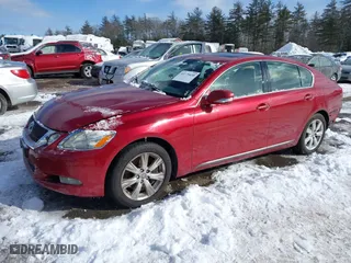 2008 Lexus GS 350 with VIN JTHCE96S680019545, listed as a IAAI auction lot 41579430 with 118,076 mi miles. Bid and sale history available at carsss.com. Image 19.