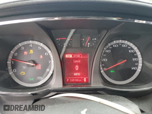 2014 GMC Terrain SLE с VIN 2GKALMEK6E6264145, выставлен на аукционе Copart как лот 57907665 с пробегом 45 146 миль миль и Списание • Salvage title. История ставок и продаж доступна на DreamBid. Изображение 9.