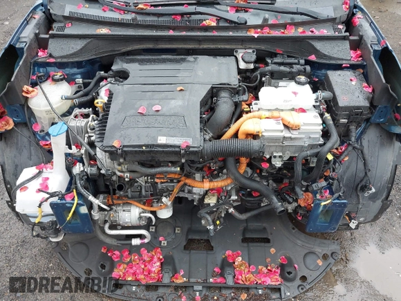 2019 Kia Niro EX with VIN KNDCE3LC7K5351502, listed as a IAAI auction lot 41871233 with 72,457 mi miles. Bid and sale history available at carsss.com. Image 10.