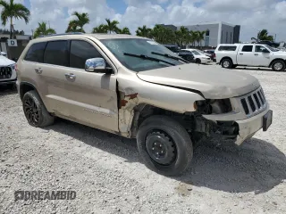2014 Jeep Grand Cherokee Limited with VIN 1C4RJEBG5EC157444, listed as a Copart auction lot 51745095 with 126,680 mi miles and Salvage Title. Bid and sale history available at carsss.com. Image 4.