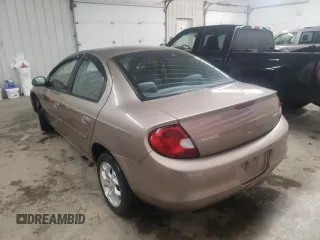 2000 Dodge Neon Highline with VIN 1B3ES46C7YD837732, listed as a Copart auction lot 51567625 with 71,220 mi miles and Non Repairable. Bid and sale history available at DreamBid. Image 3.