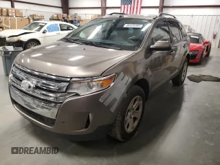 2013 Ford Edge SEL with VIN 2FMDK3JCXDBC48231, listed as a Copart auction lot 86526484 with 165,336 mi miles and Salvage Title. Bid and sale history available at carsss.com. Image 1.