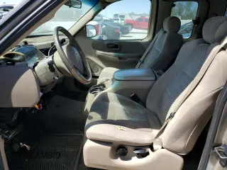 2002 Ford F-150 XL with VIN 1FTRX17292NB68323, listed as a Copart auction lot 53241195 with 0 mi miles and Clean Title. Bid and sale history available at carsss.com. Image 7.