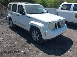 2008 Jeep Liberty Limited with VIN 1J8GP58K78W230116, listed as a IAAI auction lot 41878590 with 188,169 mi miles. Bid and sale history available at carsss.com. Image 1.