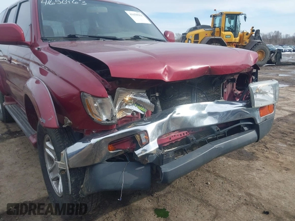 2002 Toyota 4Runner SR5 z VIN JT3HN86R329070068, wystawiony jako IAAI lot #41650963 z przebiegiem Nie podano mil oraz . Historia ofert i sprzedaży dostępna na DreamBid. Obrazek 6.