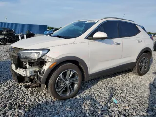 2020 Buick Encore GX Essence with VIN KL4MMFSL4LB061063, listed as a Copart auction lot 61742945 with 92,409 mi miles and Salvage title. Bid and sale history available at DreamBid. Image 1.