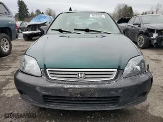 1999 Honda Civic VP with VIN 2HGEJ6612XH519340, listed as a Copart auction lot 45510895 with 192,955 mi miles and Salvage Title. Bid and sale history available at carsss.com. Image 5.