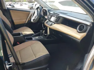 2017 Toyota RAV4 XLE with VIN JTMWFREV3HD105878, listed as a IAAI auction lot 41889338 with 75,784 mi miles. Bid and sale history available at carsss.com. Image 5.