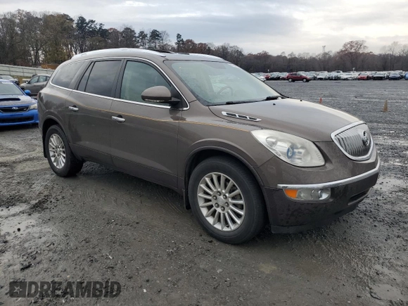 2011 Buick Enclave CX with VIN 5GAKVAED8BJ316675, listed as a Copart auction lot 84344804 with 146,938 mi miles and Clean Title. Bid and sale history available at carsss.com. Image 4.