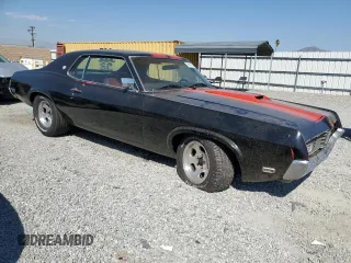 1969 Mercury Cougar z VIN 9F91H535869, wystawiony jako Copart lot #74131214 z przebiegiem 52 039 mil mil oraz Szkoda całkowita • Salvage title. Historia ofert i sprzedaży dostępna na DreamBid. Obrazek 4.