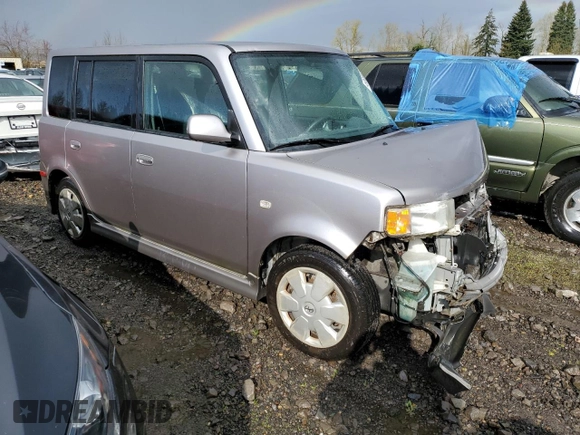 2006 Scion xB with VIN JTLKT324064121215, listed as a Copart auction lot 49509675 with 143,148 mi miles and Salvage Title. Bid and sale history available at carsss.com. Image 4.