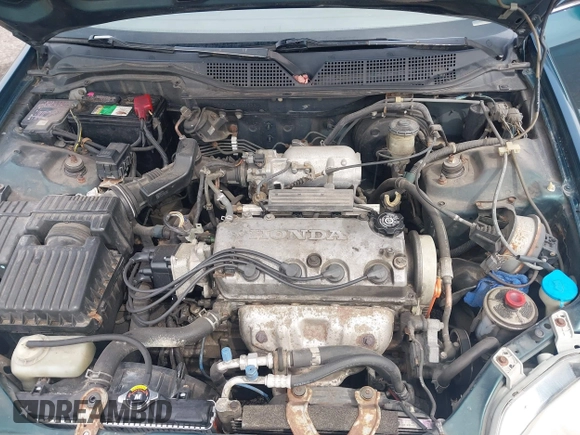 1998 Honda Civic EX z VIN 1HGEJ8640WL018230, wystawiony jako IAAI lot #41914209 z przebiegiem 213 939 mil mil oraz . Historia ofert i sprzedaży dostępna na DreamBid. Obrazek 10.