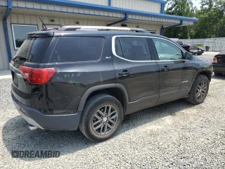 2017 GMC Acadia SLT with VIN 1GKKNMLS9HZ181657, listed as a Copart auction lot 59504455 with 93,260 mi miles and Salvage title. Bid and sale history available at DreamBid. Image 3.