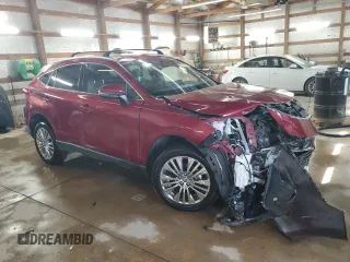 2022 Toyota Venza LE with VIN JTEAAAAH9NJ117455, listed as a Copart auction lot 77976994 with 13,049 mi miles and Salvage Title. Bid and sale history available at carsss.com. Image 4.