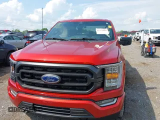 2023 Ford F-150 XL with VIN 1FTFW1E50PKF03531, listed as a IAAI auction lot 42151884 with 15,392 mi miles and . Bid and sale history available at DreamBid. Image 12.
