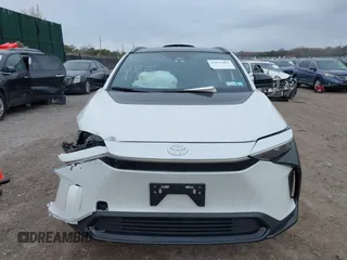 2024 Toyota bZ4X XLE with VIN JTMABACA4RA074618, listed as a IAAI auction lot 42039469 with 1,613 mi miles and . Bid and sale history available at carsss.com. Image 12.