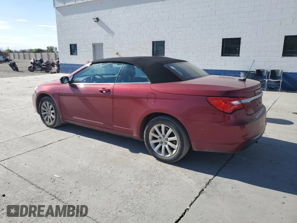 2011 Chrysler 200 Touring with VIN 1C3BC2EB2BN530034, listed as a Copart auction lot 75815354 with 137,040 mi miles and Clean Title. Bid and sale history available at carsss.com. Image 2.