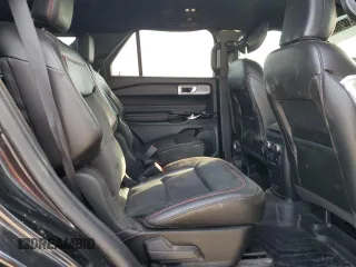 2022 Ford Explorer ST-Line with VIN 1FMSK7KH8NGA86473, listed as a Copart auction lot 48216885 with 61,412 mi miles and Salvage Title. Bid and sale history available at carsss.com. Image 11.