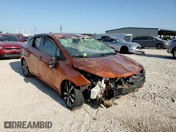 2020 Nissan Versa SR with VIN 3N1CN8FVXLL913133, listed as a Copart auction lot 52314275 with 0 mi miles and Salvage Title. Bid and sale history available at carsss.com. Image 11.
